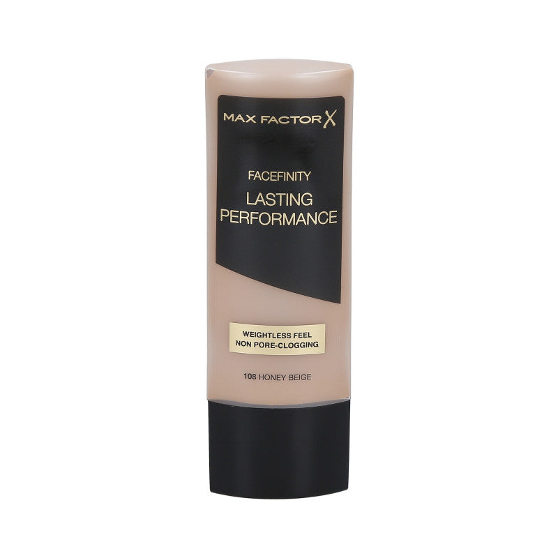 MAX FACTOR LASTING PERFORMANCE Długotrwały podkład o mocnym kryciu 108 Honey Beige 35ml