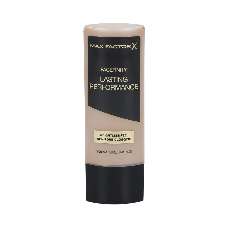 MAX FACTOR LASTING PERFORMANCE Długotrwały podkład o mocnym kryciu 109 Natural Bronze 35ml