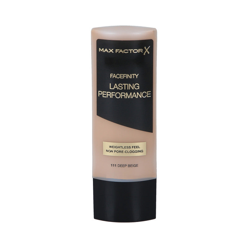 MAX FACTOR LASTING PERFORMANCE Długotrwały podkład o mocnym kryciu 111 Deep Beige 35ml