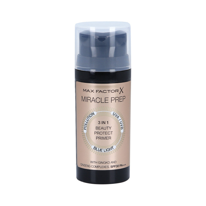MAX FACTOR MIRACLE PREP Multifunktionale Make-up-Basis SPF 30 30ml