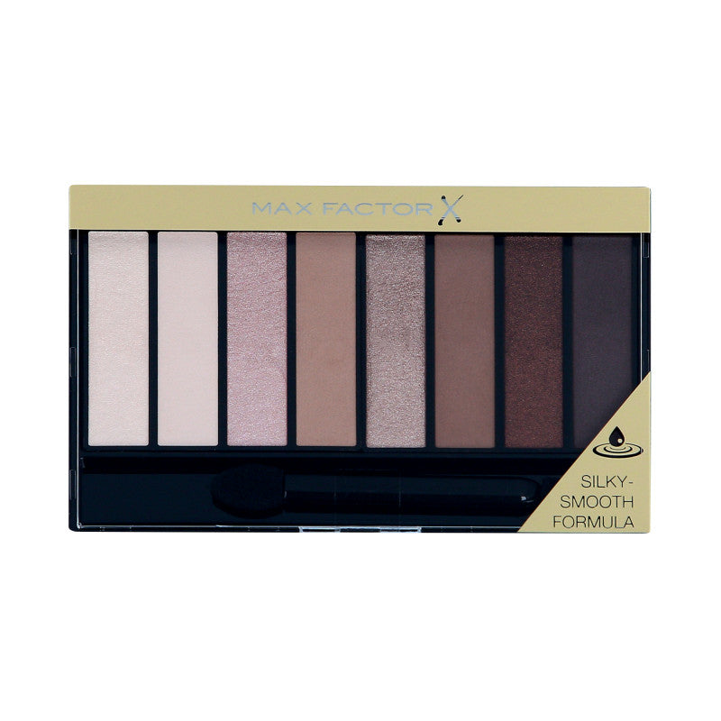MAX FACTOR Masterpiece Lidschatten-Palette Cappuccino Nude 01 6,5g