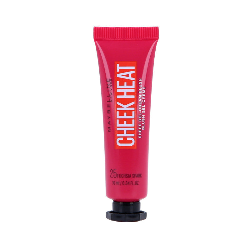 MAYBELLINE CHEEK HEAT Cremiges Rouge 25 Fuschia Spark 10ml