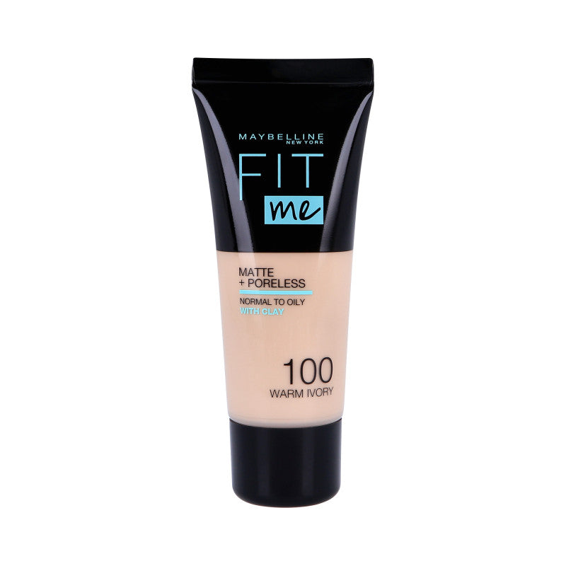 MAYBELLINE FIT ME Gesicht Matte 100 Warm Ivory 30ml
