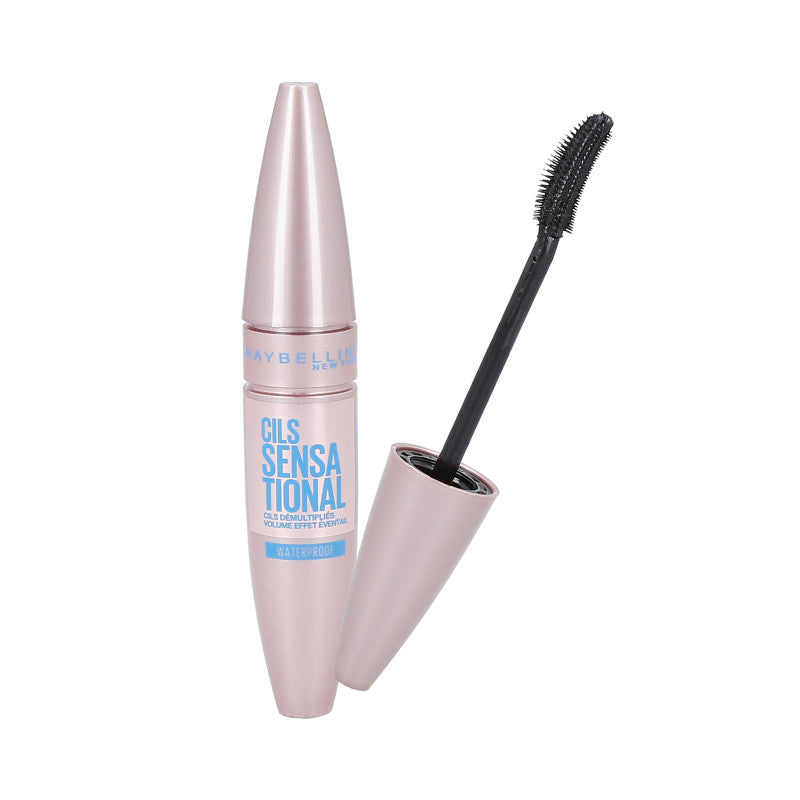 Maybelline Lash Sensational Waterproof Mascara Schwarz 9,5ml