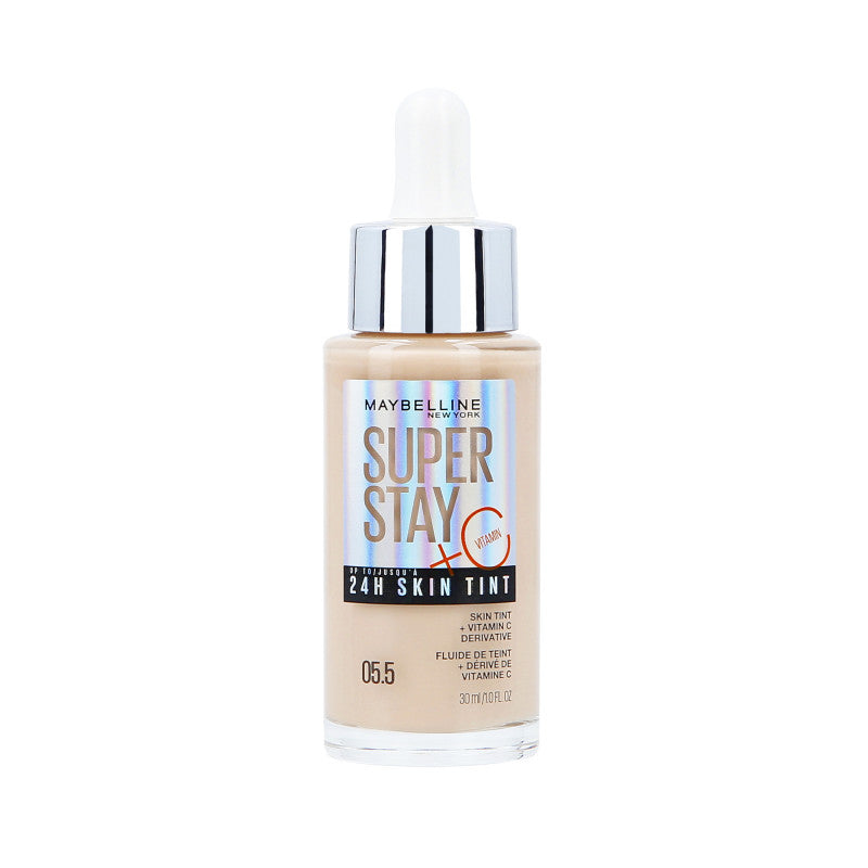 MAYBELLINE SUPER STAY 24H SKIN TINT Aufhellende Gesichtsgrundierung 5 30 ml
