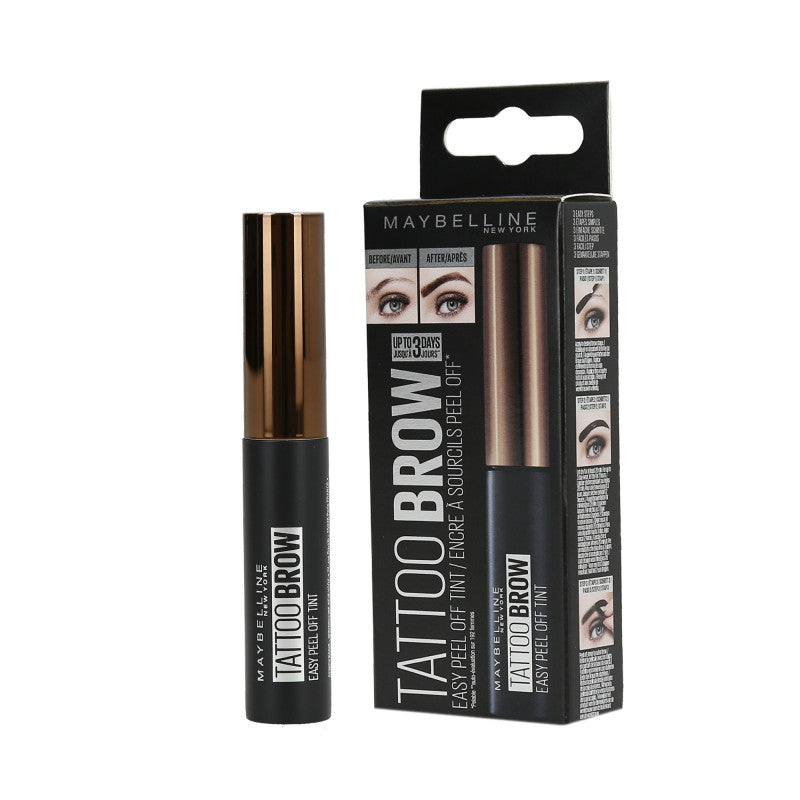 MAYBELLINE TATTOO BROW Dauerhaftes Augenbrauengel Light Brown