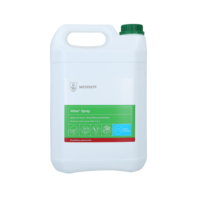 MEDISEPT VELOX NEUTRAL Oberflächenreinigungs- und Desinfektionsflüssigkeit 5000ml