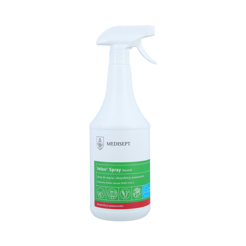 MEDISEPT VELOX NEUTRAL Spray do mycia i dezynfekcji powierzchni 1000ml