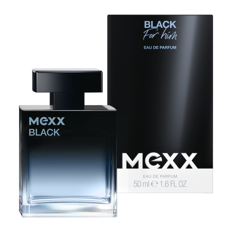 MEXX BLACK MAN Eau de Parfum für Männer 50 ml