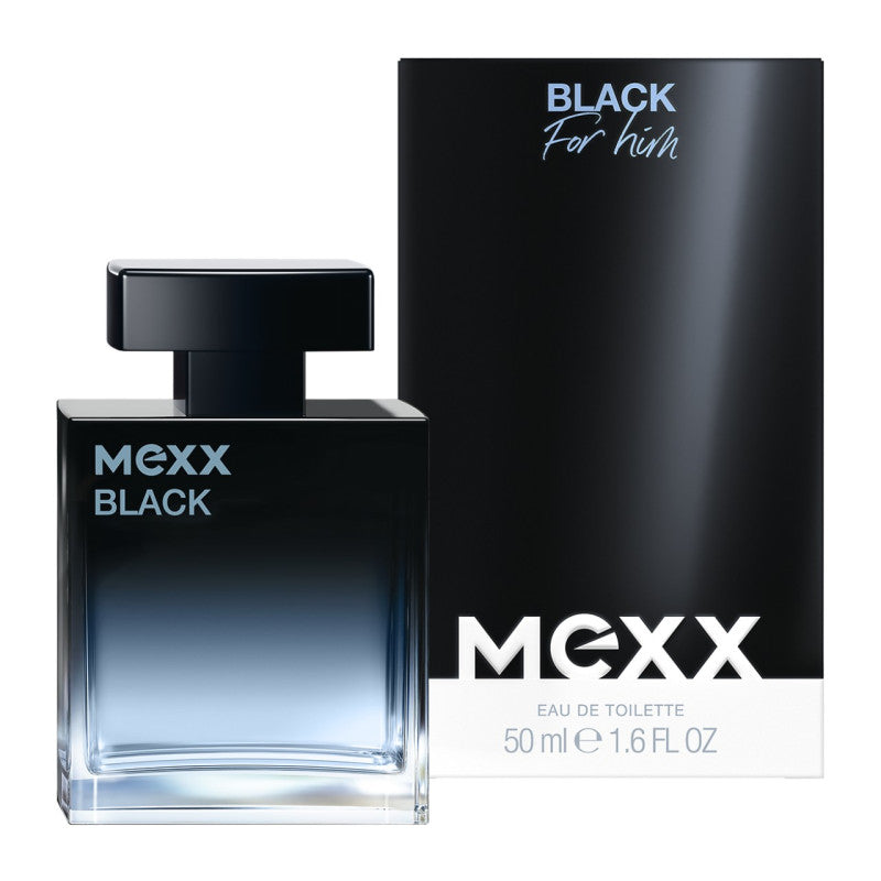 MEXX BLACK MAN Herren Eau de Toilette 50ml
