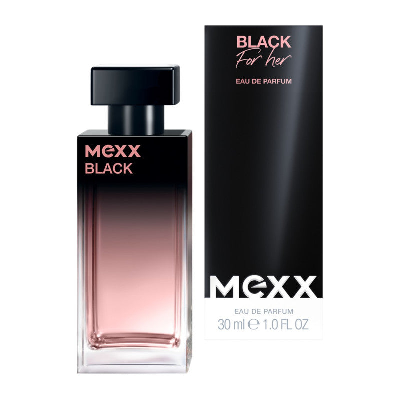 MEXX BLACK WOMAN Eau de Parfum für Damen 30 ml