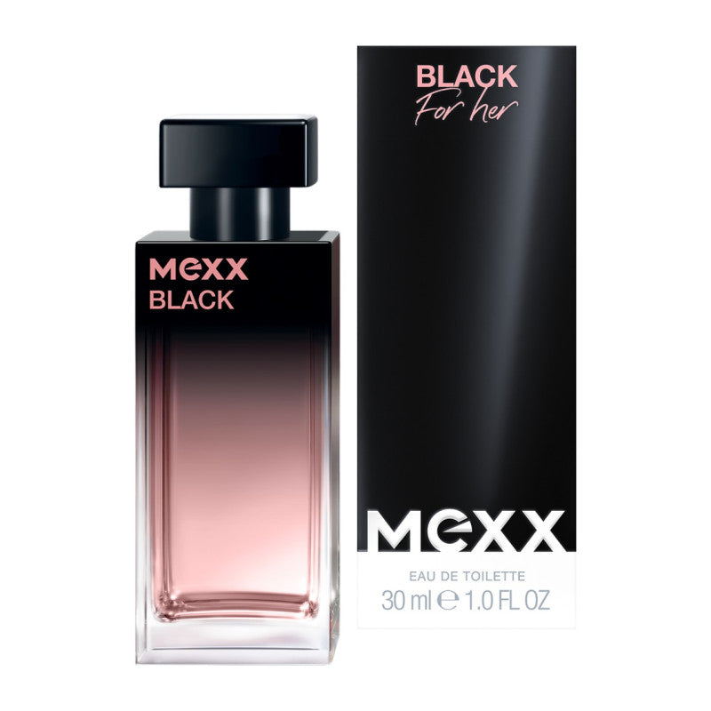 MEXX BLACK WOMAN Eau de Toilette für Damen 30 ml