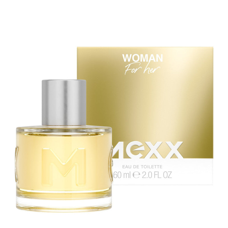 MEXX WOMAN Eau de Toilette für Damen 60 ml