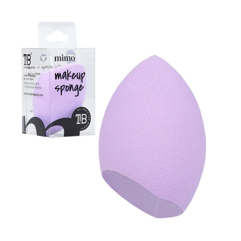 MIMO Olivenförmiger Violett Makeup Schwamm