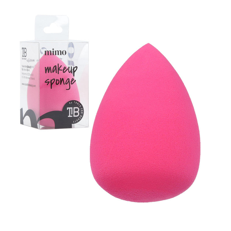 MIMO Tropfenförmiger Makeup Schwamm, Rosa