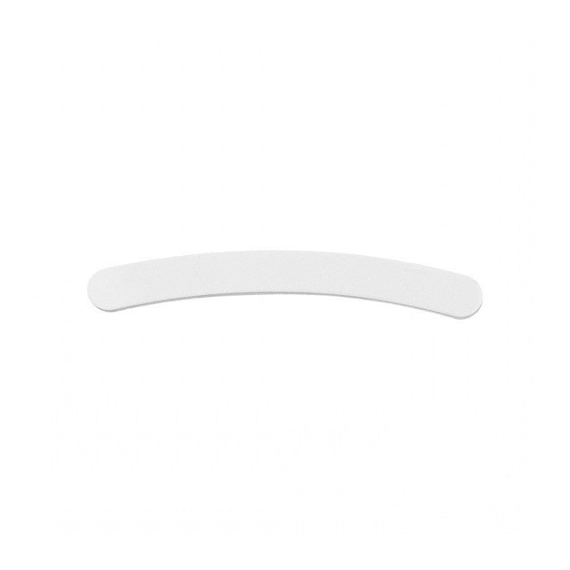 MIMO White Nail File, Banana, 100/180