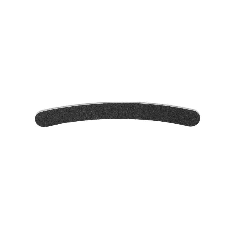 MIMO Schwarze Gebogene Nagelfeile, Körnung 180/240