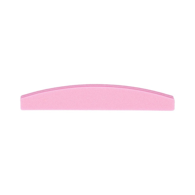 MIMO Bootsförmige Rosa Polierfeile, Körnung 100/180