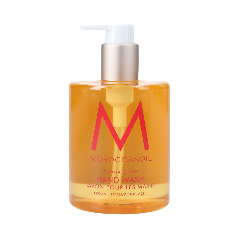 MOROCCANOIL DAHLIA ROUGE Luksusowe mydło do rąk 360 ml