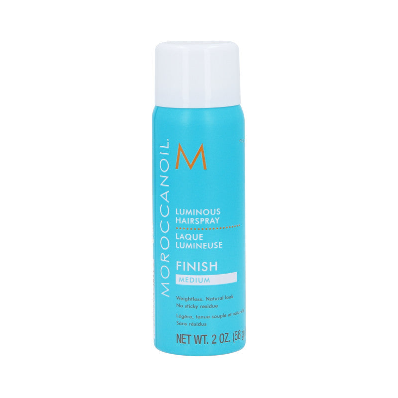 MOROCCANOIL FINISH LUMINOUS Nabłyszczający lakier do włosów średnio utrwalający  75ml