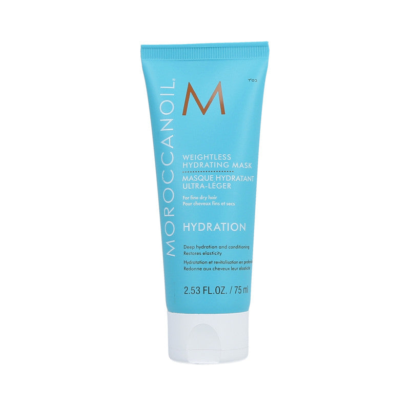 MOROCCANOIL HYDRATION Lekka maska nawilżająca do włosów 75ml