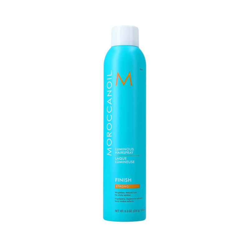 MOROCCANOIL LUMINOUS STRONG Haarspray mit starkem Halt, 330 ml