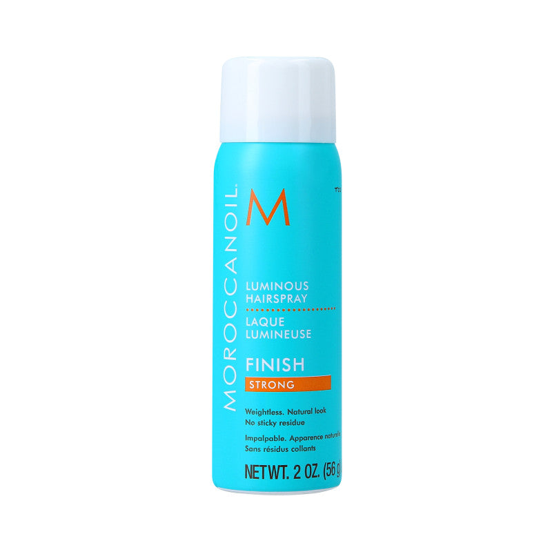 MOROCCANOIL LUMINOUS STRONG Haarspray mit starkem Halt, 75 ml