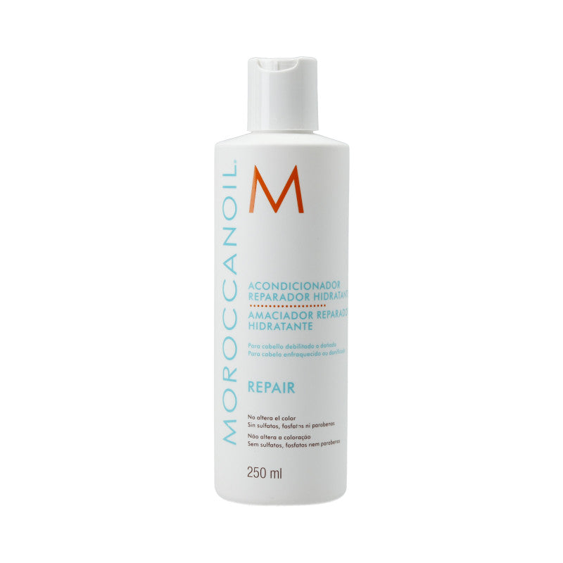 MOROCCANOIL MOISTURE REPAIR Odżywka do włosów słabych i zniszczonych o działaniu nawilżająco-odbudowującym 250ml