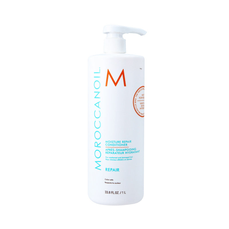 MOROCCANOIL MOISTURE REPAIR Regenerierender Conditioner für geschädigtes Haar 1000 ml