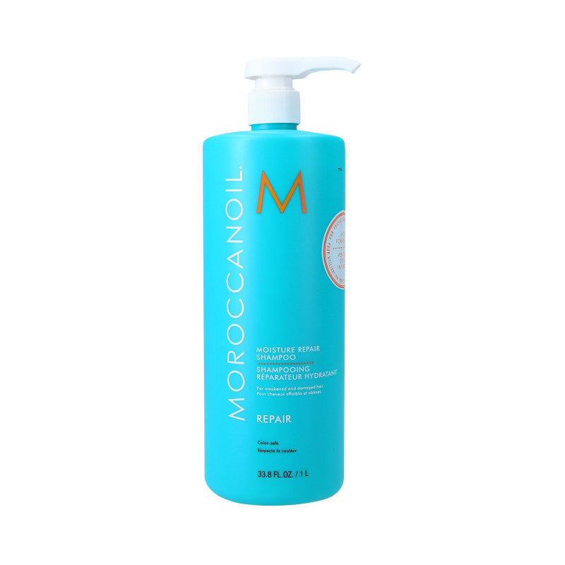MOROCCANOIL MOISTURE REPAIR Regenerierendes Shampoo für geschädigtes Haar 1000 ml