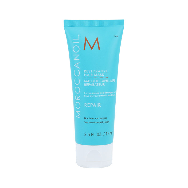 MOROCCANOIL REPAIR RESTORATIVE Rewitalizująca maska do włosów zniszczonych 75ml
