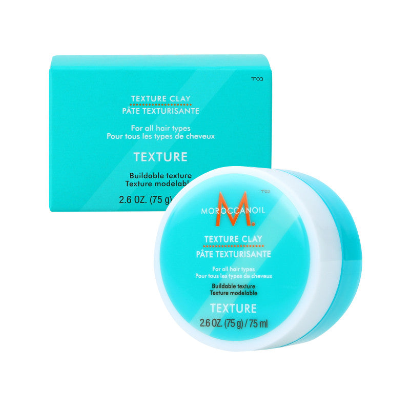 MOROCCANOIL TEXTURE CLAY Texturierendes Haarstyling-Ton 75 ml