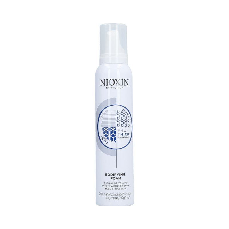 NIOXIN 3D STYLING Stärkendes Haarschaum 200ml