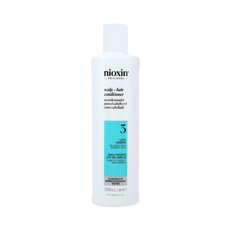 NIOXIN PRO CLINICAL 3 Wzmacniająca odżywka do włosów farbowanych i lekko przerzedzonych 1000 ml