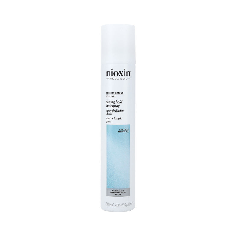 NIOXIN PRO CLINICAL DENSITY DEFENED Haarspray mit starkem Halt 300 ml