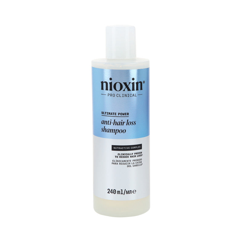 NIOXIN PRO CLINICAL ULTIMATE POWER HAIR FALL DEFENSE Szampon przeciw wypadaniu włosów 240 ml