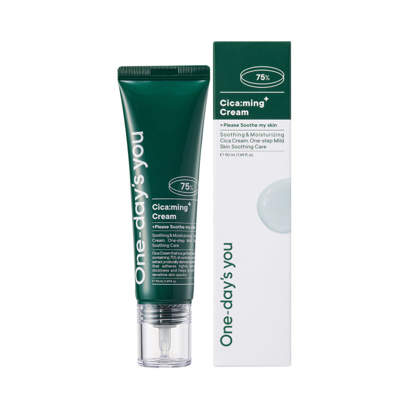 ONE-DAY’S YOU CICA: MING Beruhigende Feuchtigkeitscreme 50 ml