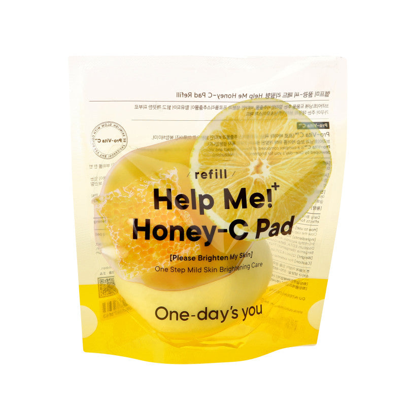 ONE-DAY'S YOU HELP ME HONEY-C PAD REFILL Toning pads refill 125ml (60 pcs.)