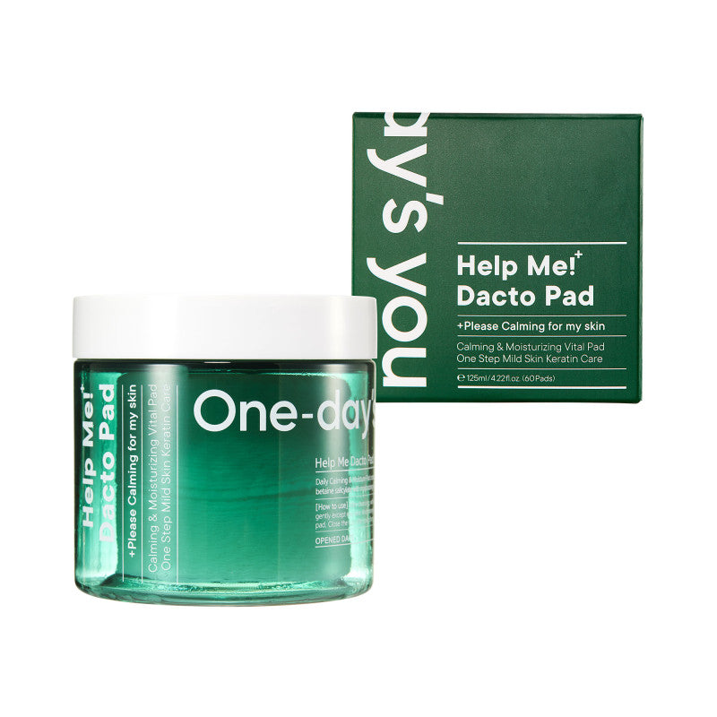 ONE-DAY'S YOU HELP ME Moisturizing toning pads 125ml (60 pcs.)