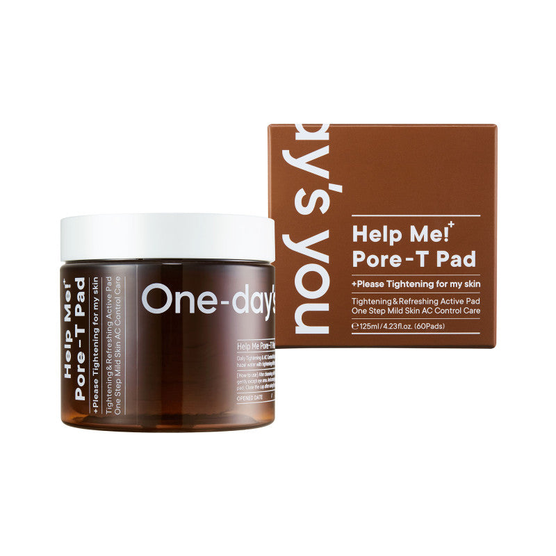 ONE-DAY’S YOU HELP ME Toning-Pads zur Porenverkleinerung 125 ml (60 Stück)