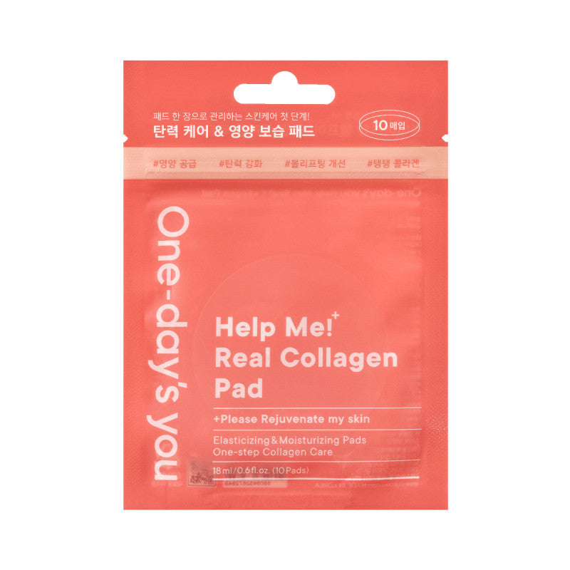 ONE-DAY’S YOU HELP ME REAL COLLAGEN Kollagenpflaster 18ml (10 Stk.)