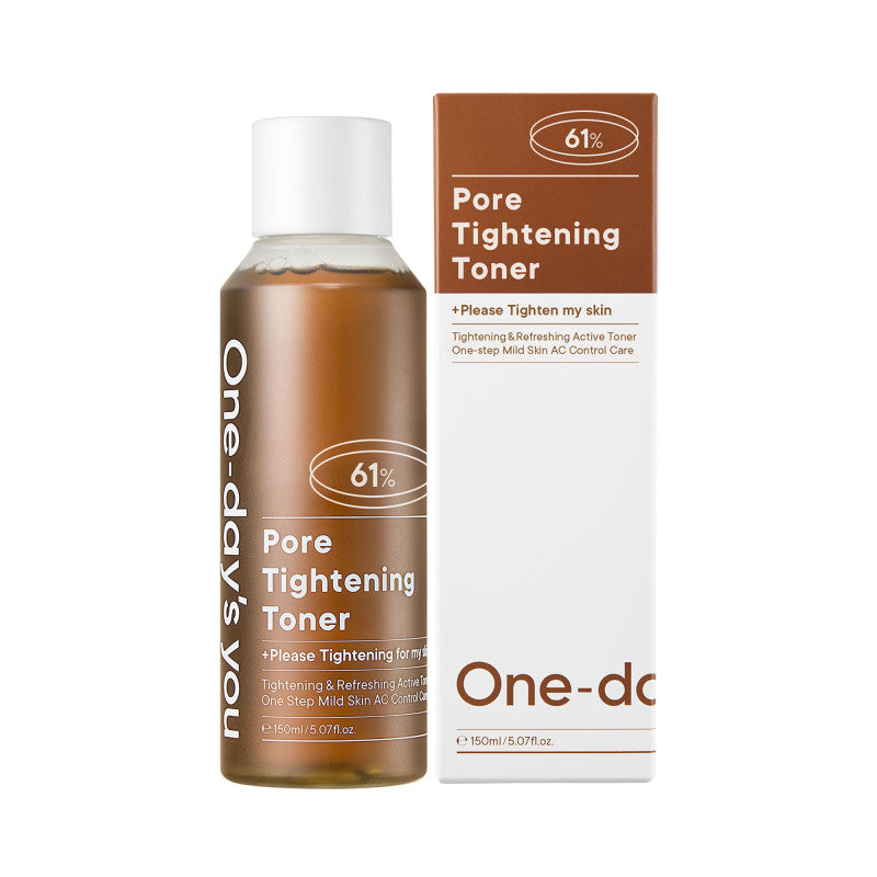 ONE-DAY'S YOU PORE TIGHTENING Tightening tonic leeks 150ml