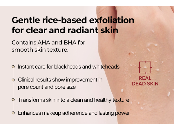 DR.MELAXIN PEEL SHOT LINE Delikatnie złuszczająca ampułka z ekstraktem z białego ryżu 80 ml #6