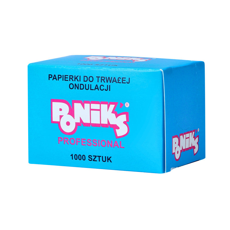 PONIK’S Dauerwelle-Papierstreifen, 1000 Stück