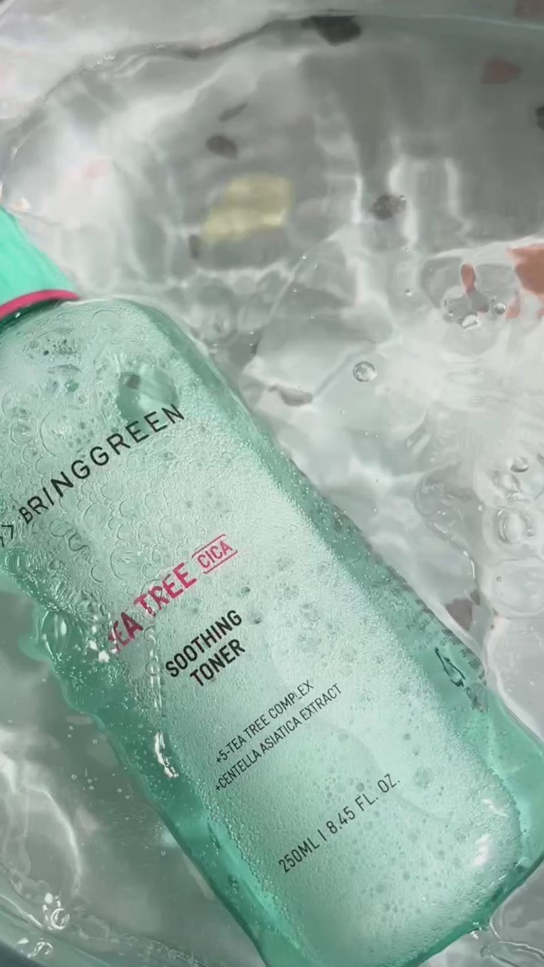 BRINGGREEN Bâtonnet solaire rafraîchissant à l'arbre à thé Cica SPF50+ PA++++ – 20 g #5