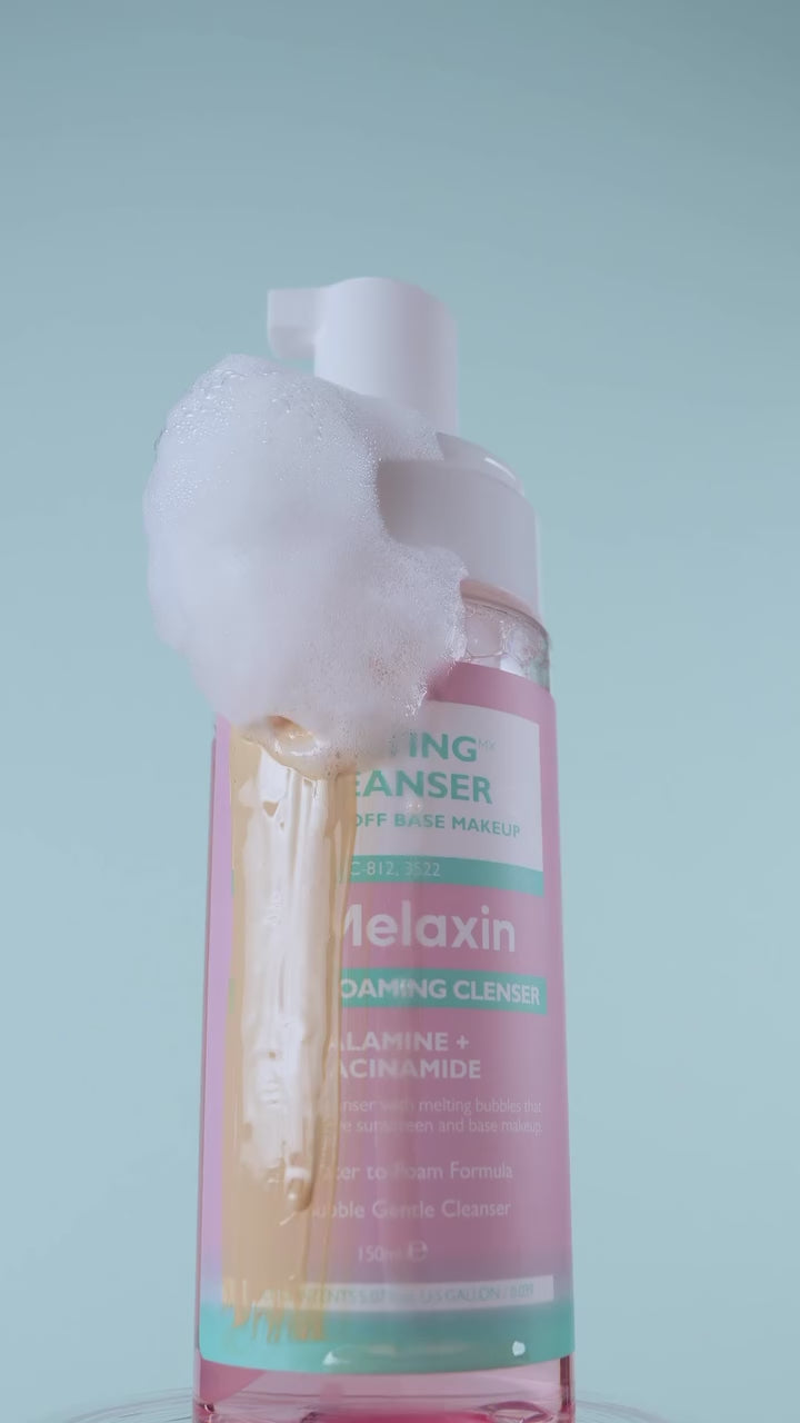 DR.MELAXIN MELTING LINE Feuchtigkeitsspendender Gesichtsreinigungsschaum 150 ml #8