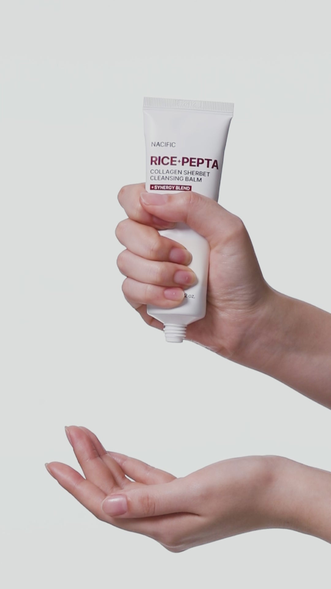 NACIFIC RICE+PEPTA COLLAGEN SHERBET CLEANSING BALM – balsam oczyszczający do demakijażu 80 g #5