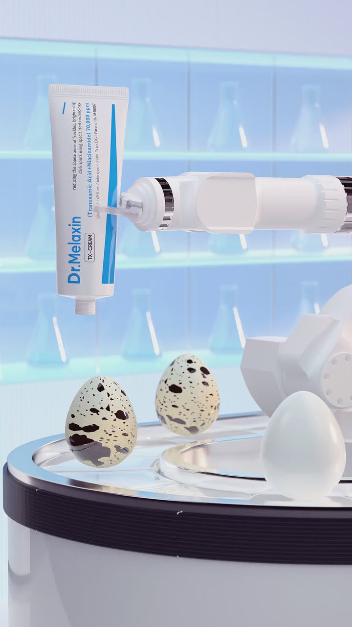 DR.MELAXIN TX-CREAM Crème visage éclaircissante à l'acide tranexamique 50 ml #4