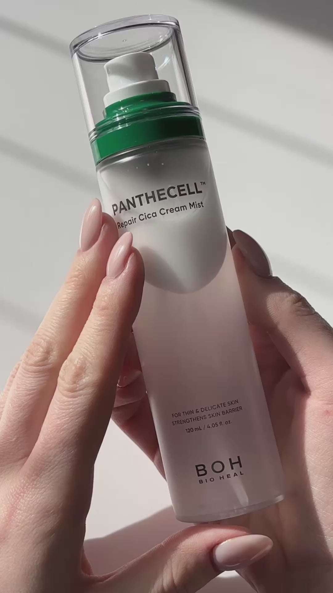 BOH BIO HEAL Panthecell™ Repair Cica Cream Mist – Brume lactée visage apaisante et hydratante 120 ml #5