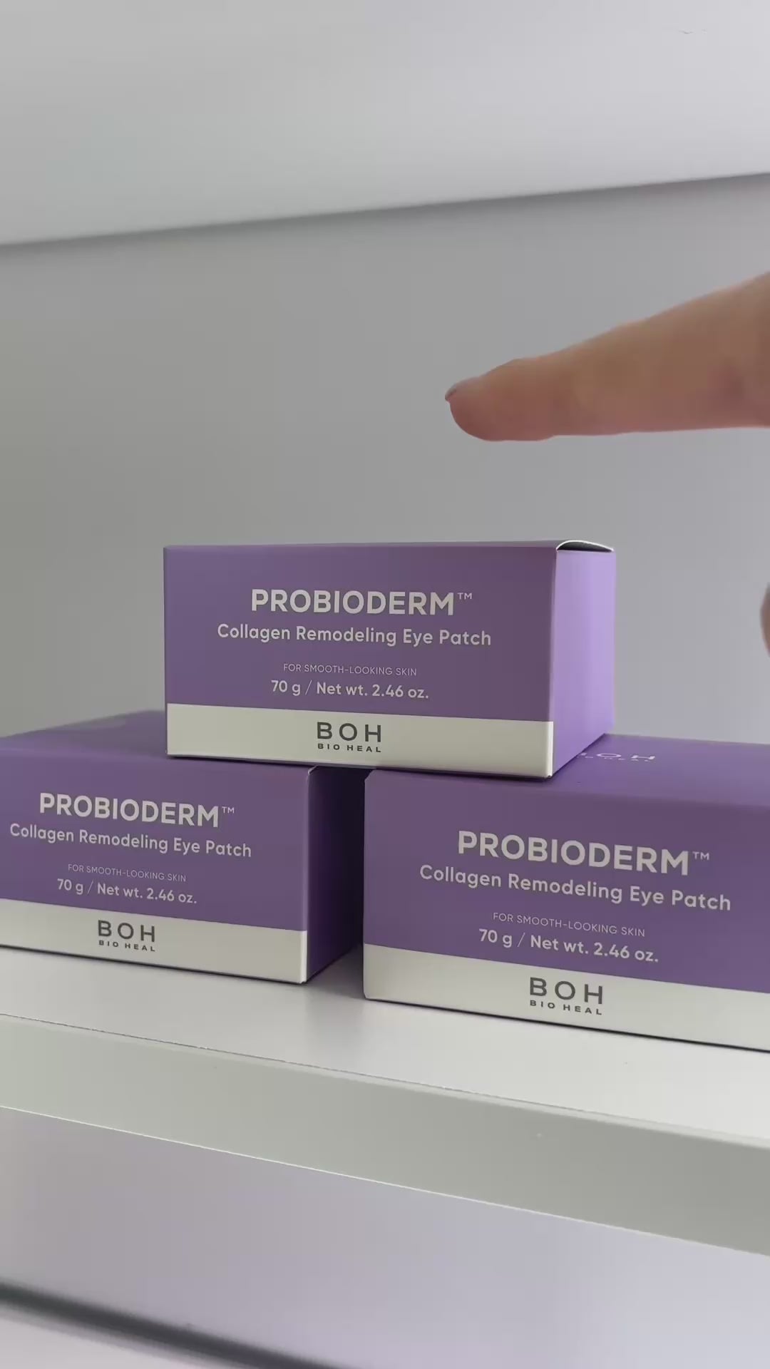 BOH BIO HEAL Probioderm™ Collagen Remodeling Eye Patch – Ujędrniające hydrożelowe płatki pod oczy 60 szt. #5